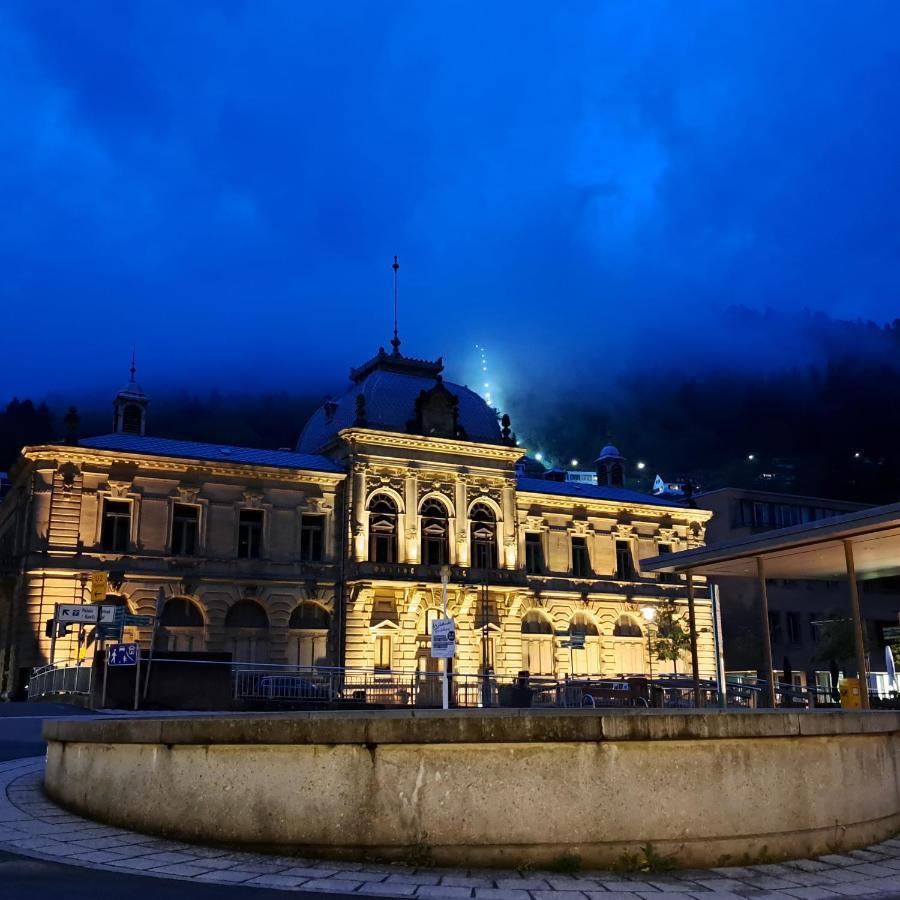 Wohn-Eitel Sonnenblick Leilighet Bad Wildbad Eksteriør bilde